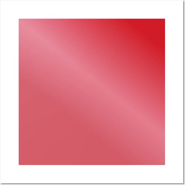 Red Gradient Color Wall Art by BlackMeme94